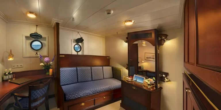 Stad Amsterdam – Salon / Hauptlounge