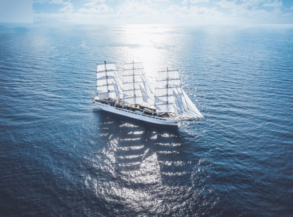Sea Cloud Spirit – Segelfahrt unter vollen Segeln - Sea Cloud Spirit Reisen