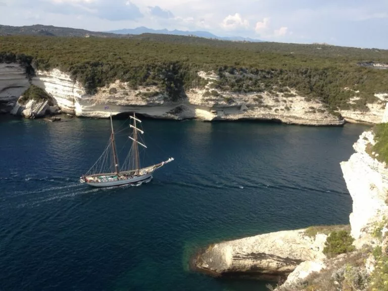 Sir Robert Baden Powell – Segelschiff auf See