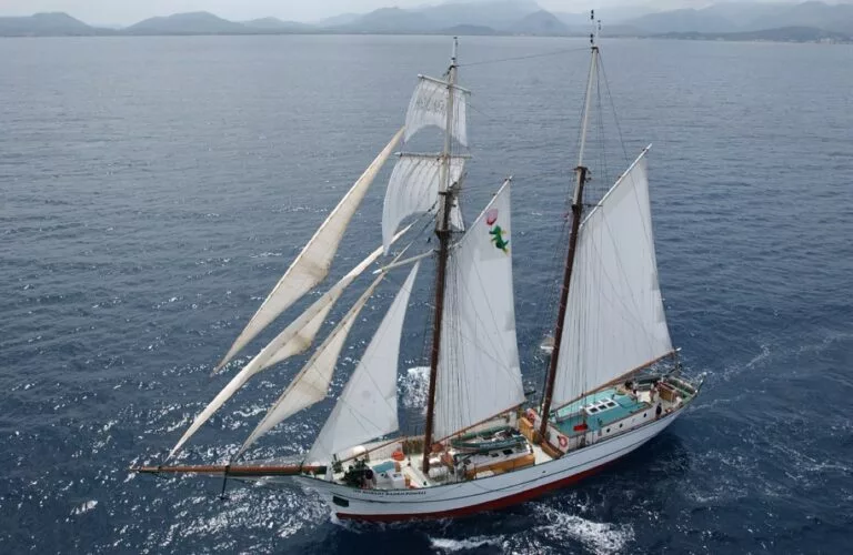 Sir Robert Baden Powell – Deck und Rigg