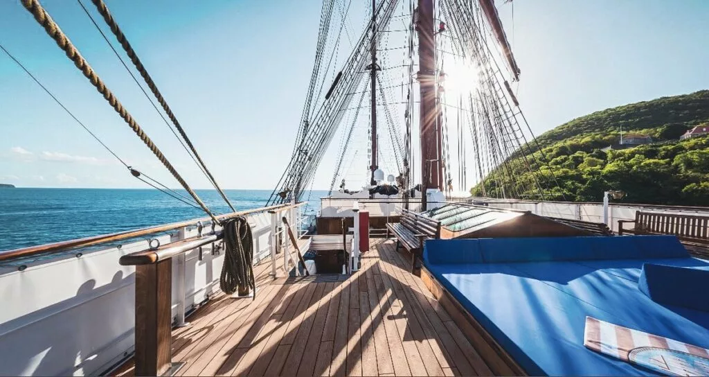 Sea Cloud II 9 - Adriatic Sailing Dreams