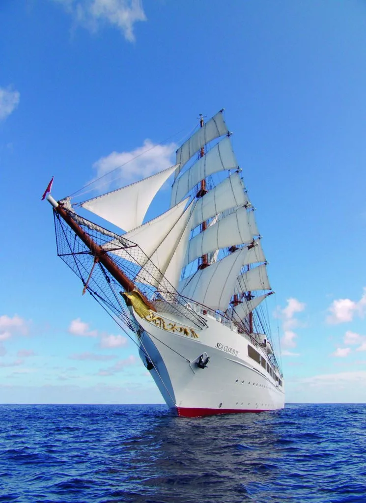 Sea Cloud II 3 - Adriatic Sailing Dreams
