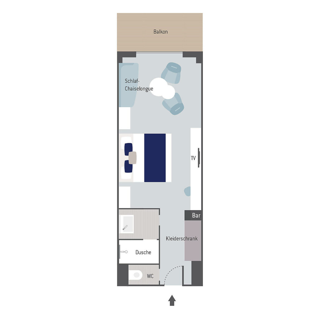 Layout Deluxe Suite