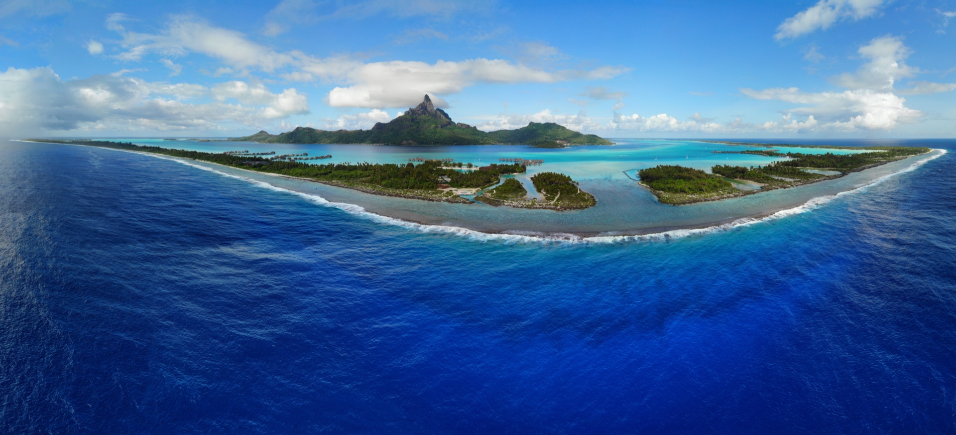 Raiatea to Bora Bora Catamaran Cruise