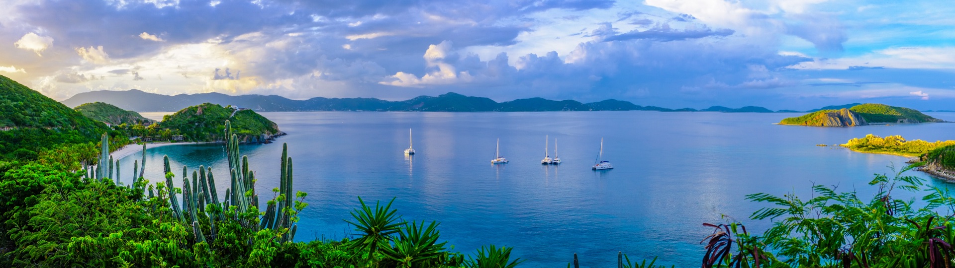 British Virgin Islands Catamaran Cruise