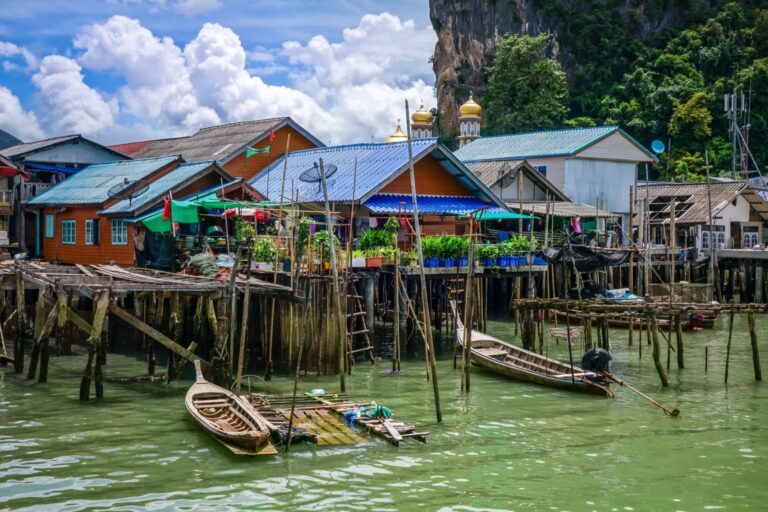 Katamaran-Reise Thailand