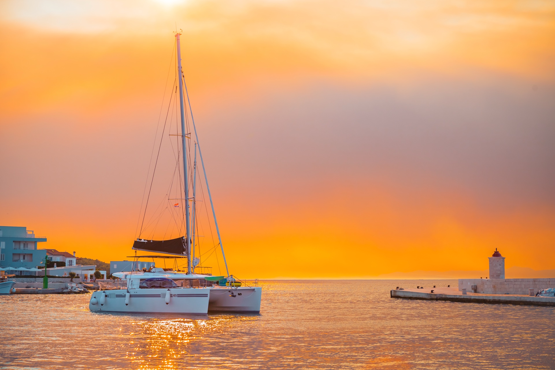 Croatia Catamaran Cruise