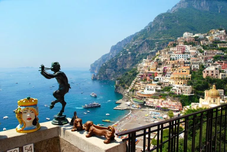Katamaran-Reise Amalfiküste und Capri