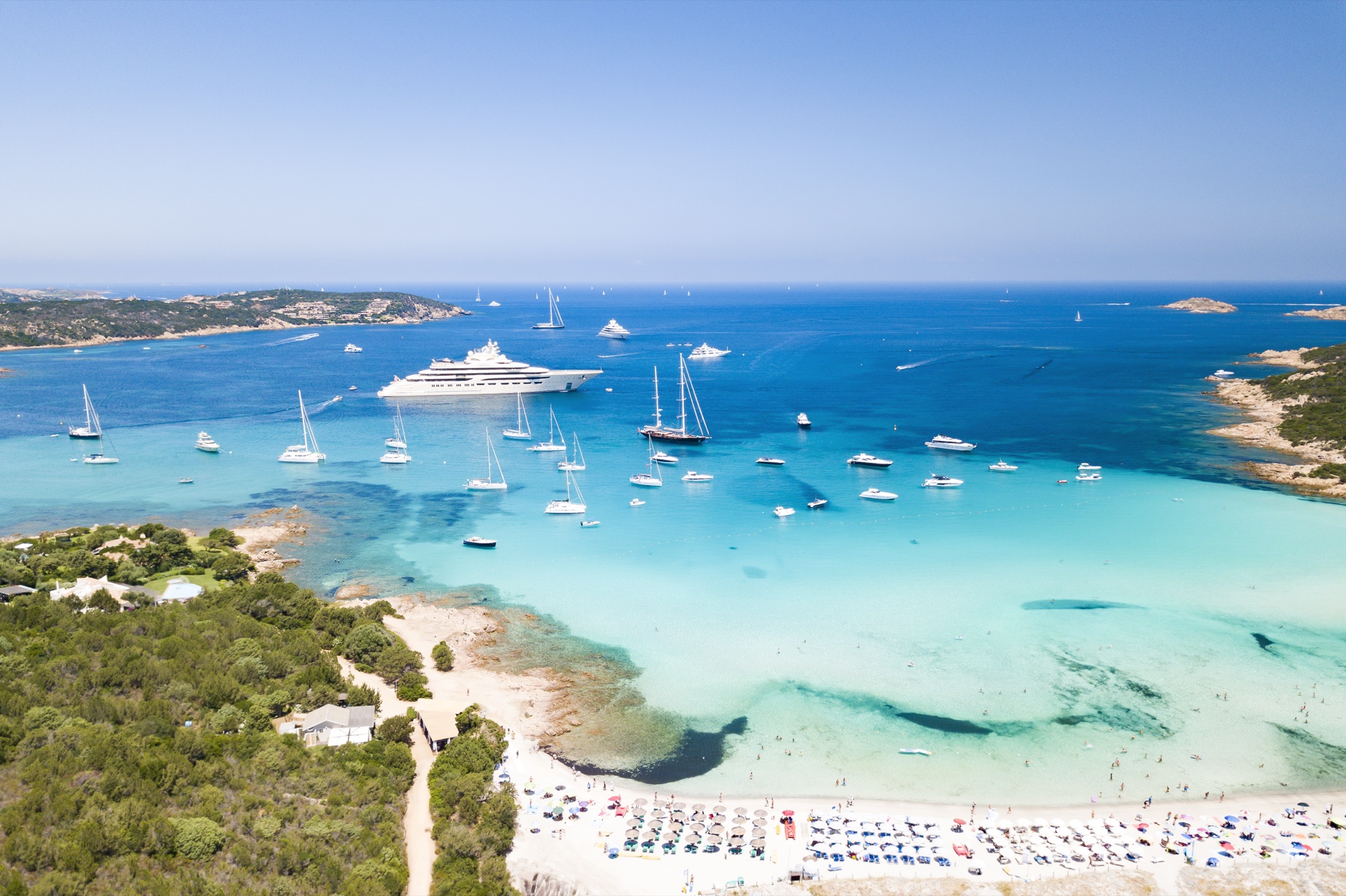 Sardinia – Costa Smeralda Catamaran Cruise