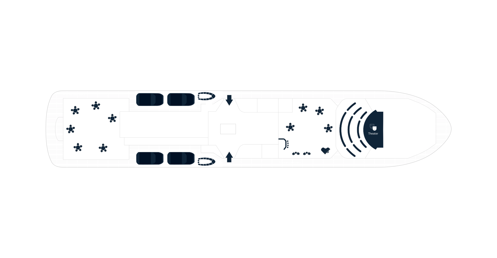 Le Commandant Charcot Deck 5