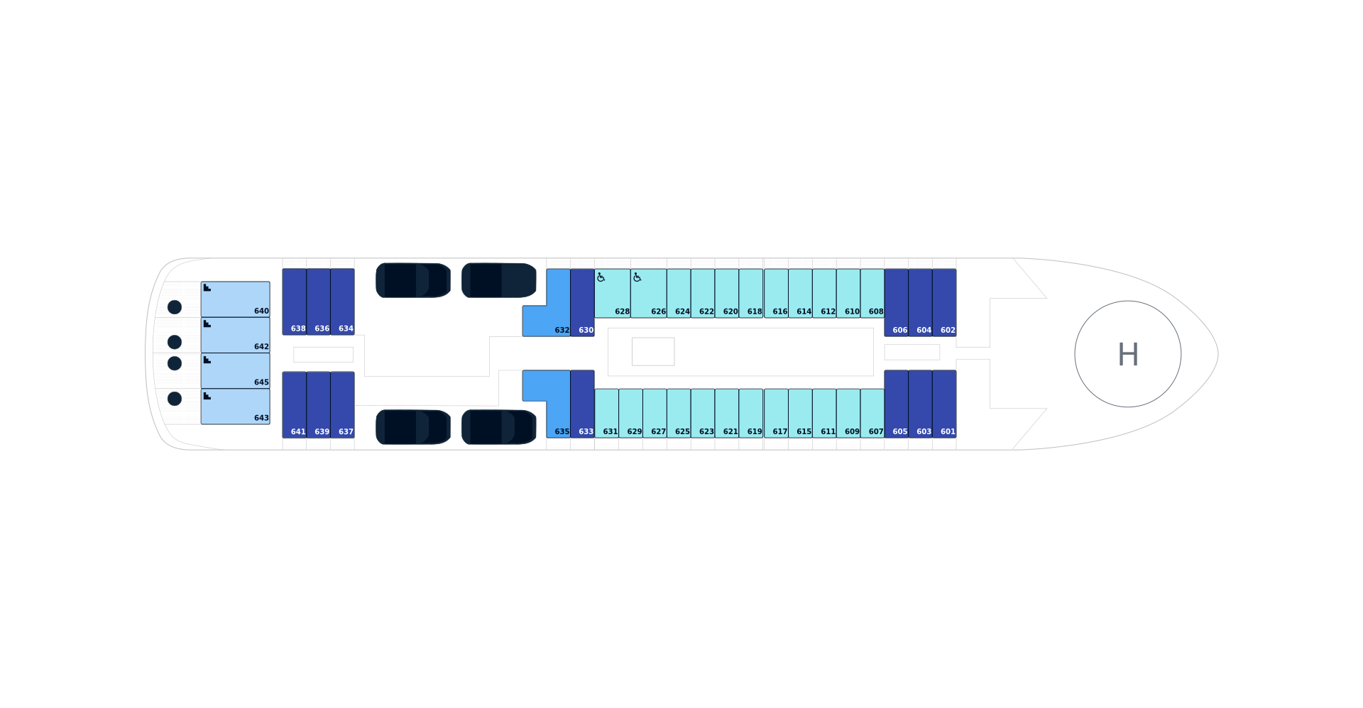 Le Commandant Charcot Deck 6