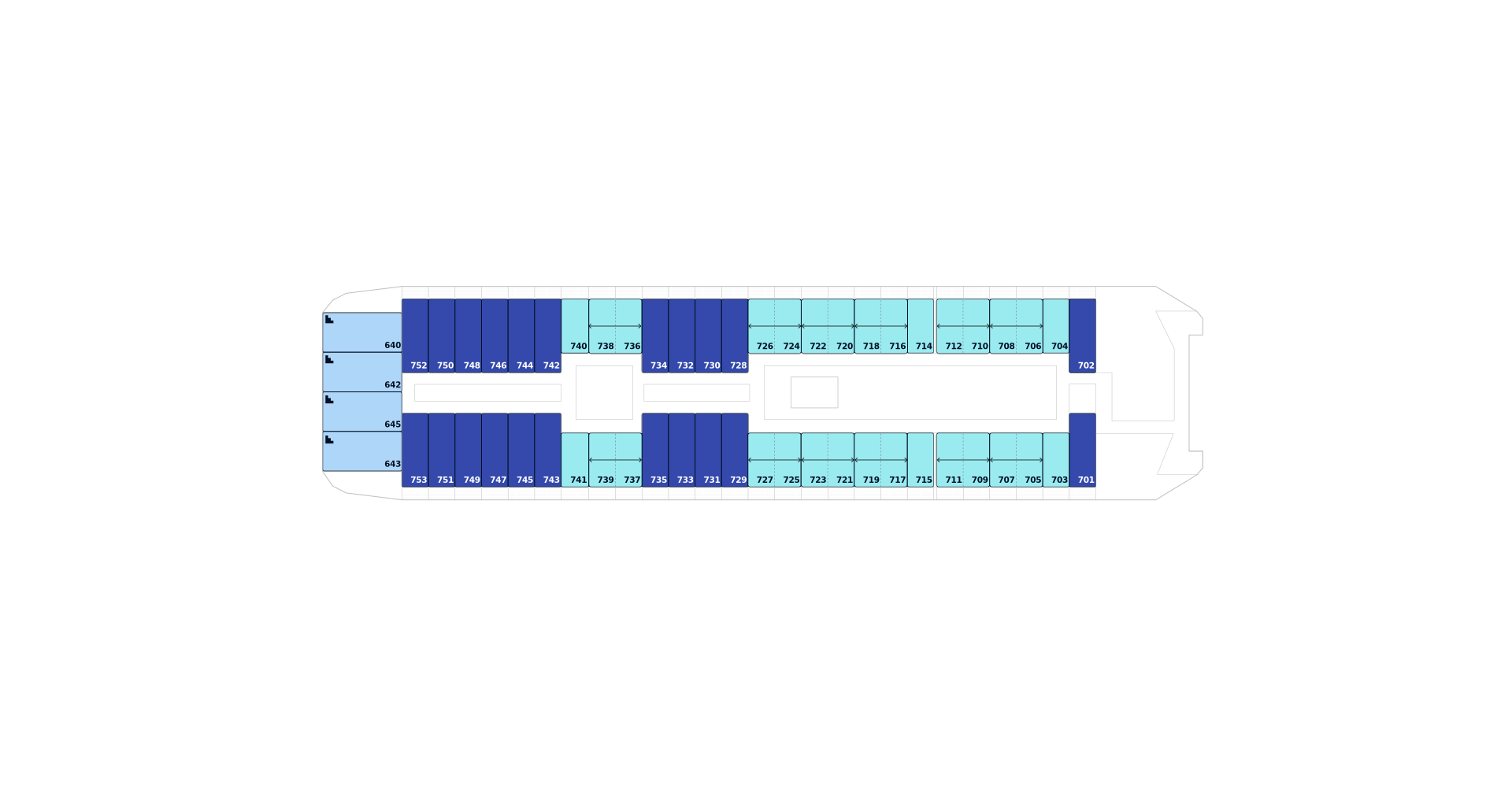 Le Commandant Charcot Deck 7