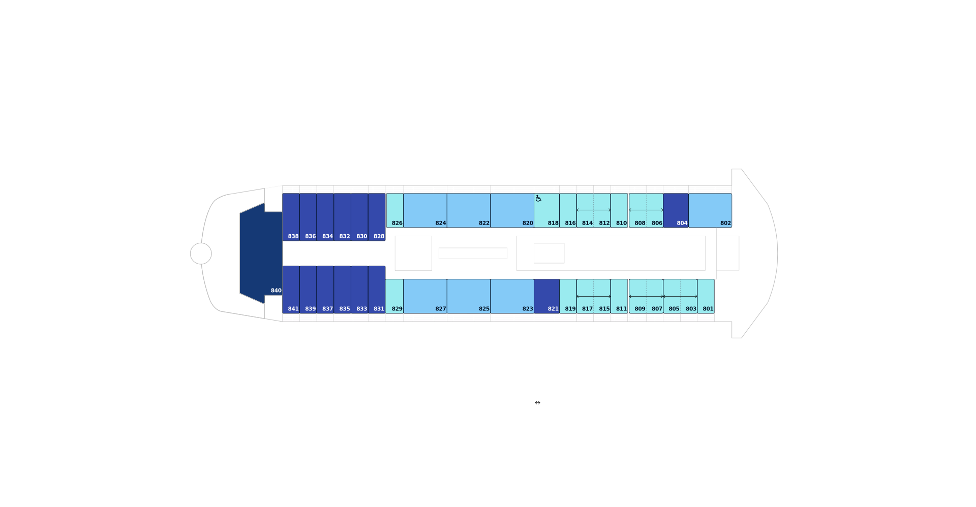 Le Commandant Charcot Deck 8