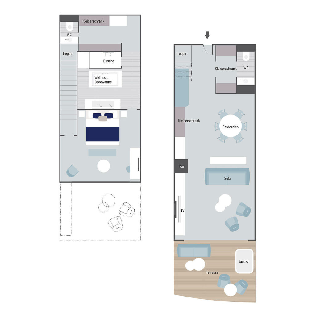 Layout Duplex Suite