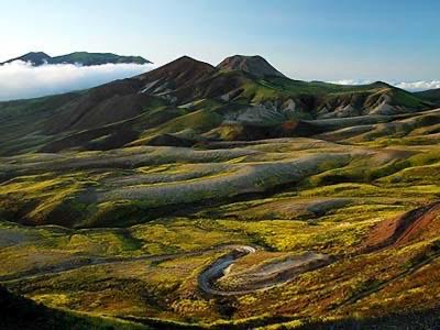 Santo Antão, Kapverden - grüne Vulkanlandschaft