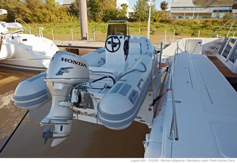 Lagoon 620 - Beiboot