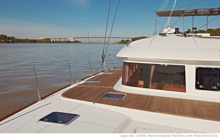 Lagoon 620 - Teakdeck