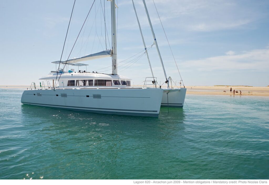 Lagoon 620 - Vor Anker