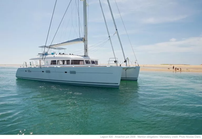 Lagoon 620 - Vor Anker