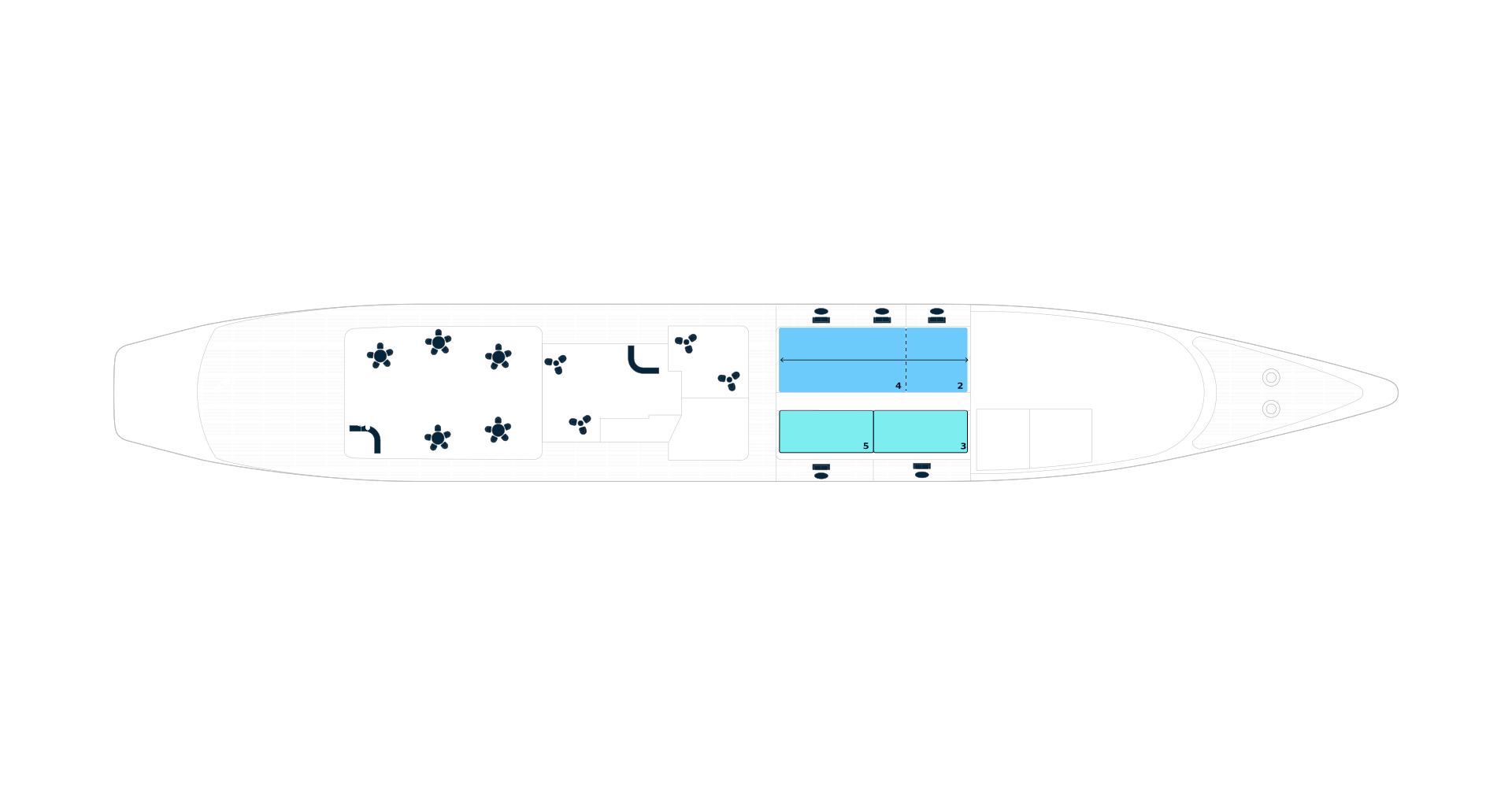 Le Ponant Deck 3