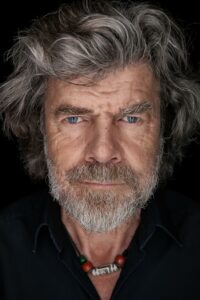 Reinhold Messner, mountaineer and polar explorer