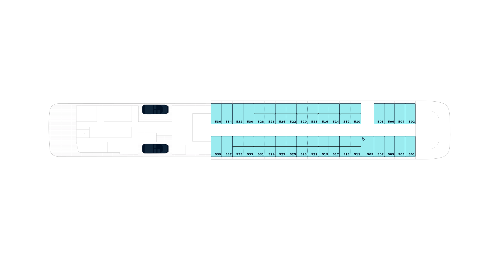 Ponant Sisterships Deck 5