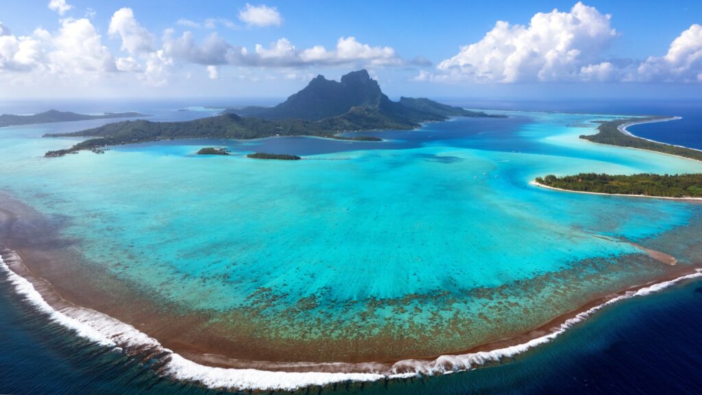 Bora Bora in Französisch-Polynesien