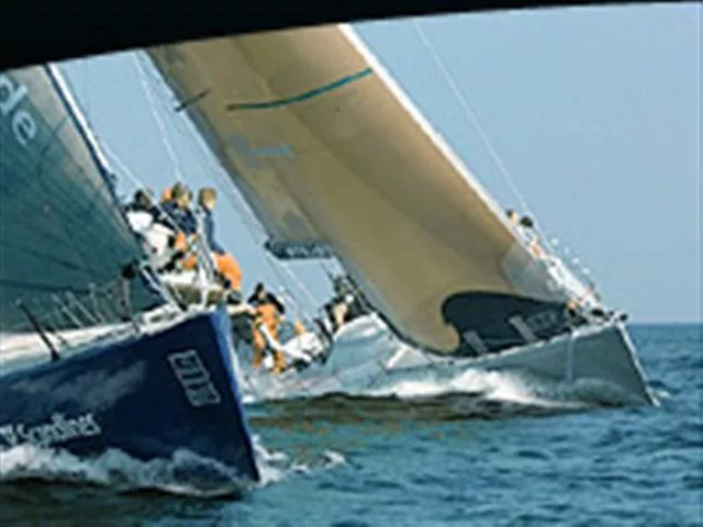 Die illbruck (VO60) bei der Regatta