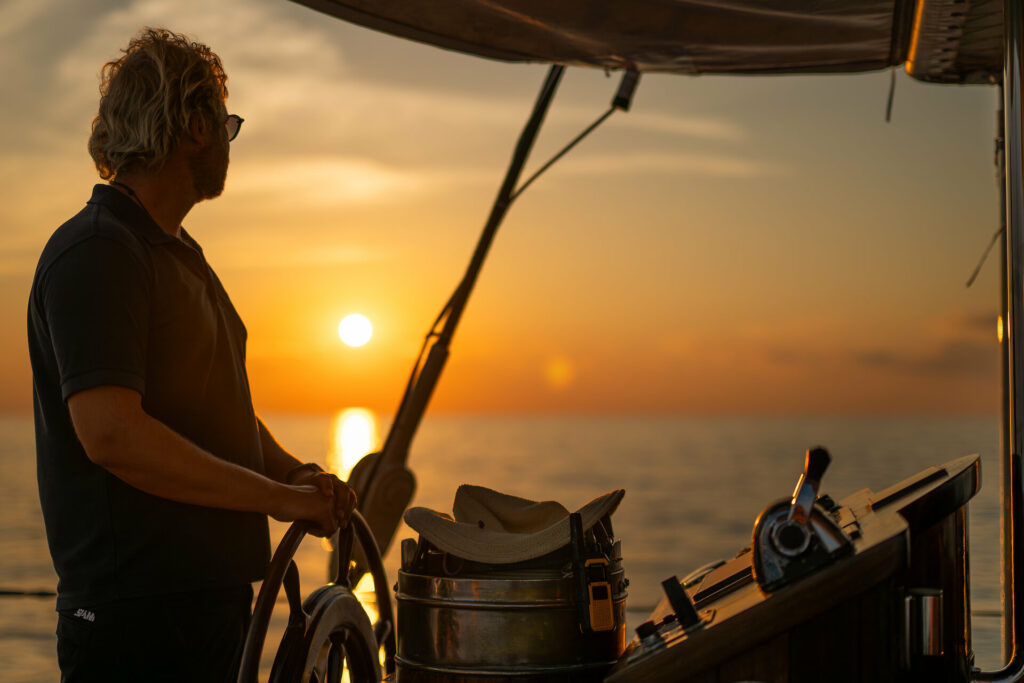 An Bord der Segelyacht Chronos – Sizilien