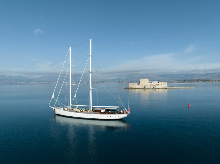 Segelyacht Kairos unter Segeln