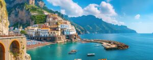 Amalfi an der Amalfiküste