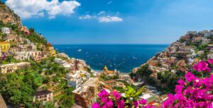 Positano an der Amalfiküste
