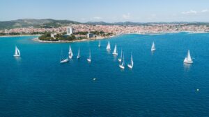 Adria – Segelboote in einer Bucht