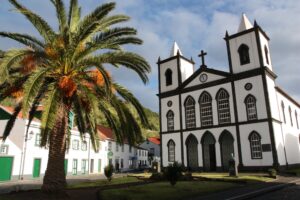 Kirche der Heiligen Dreifaltigkeit auf Pico, Azoren