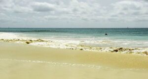Atlantik – Sandstrand auf den Kapverden