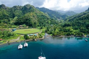Cumberland Bay, St. Vincent