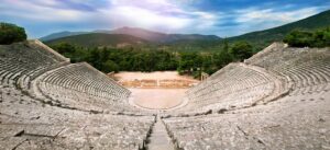 Das antike Theater von Epidauros