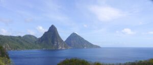 St. Lucia, Pitons