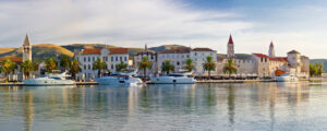 Panorama der Altstadt von Trogir