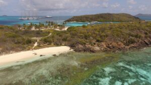 Tobago Cays, St. Vincent und die Grenadinen - unbewohnte Inseln, Korallenriff und türkise Ankerbucht
