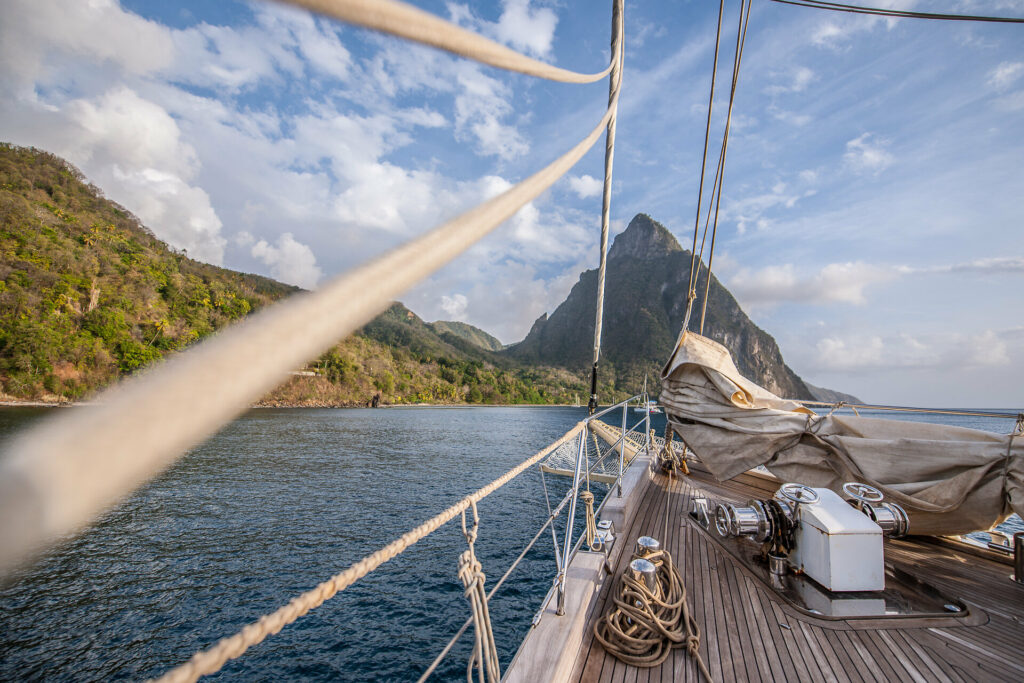 St. Lucia – Segelreise mit der Chronos
