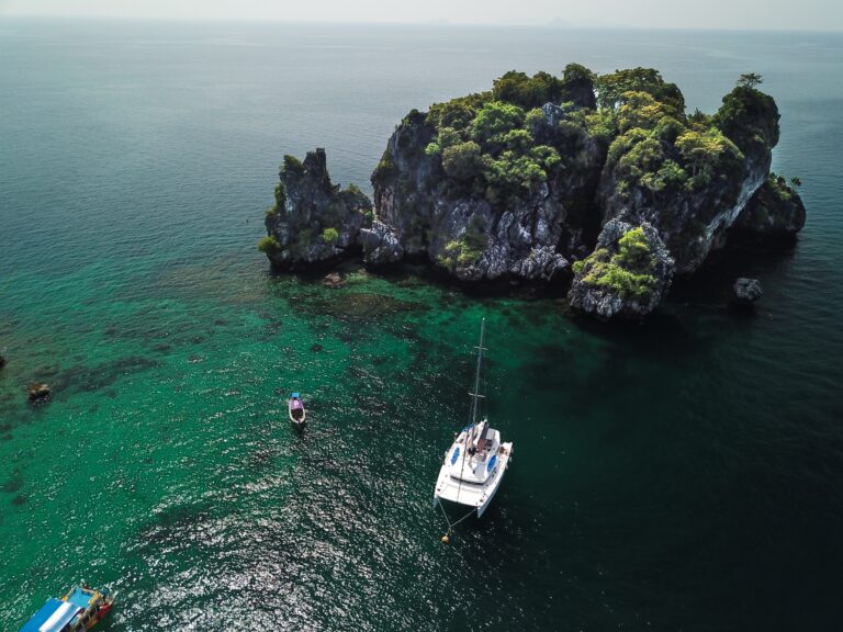 Katamaran-Reise Thailand