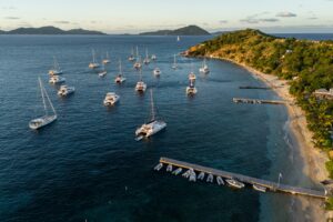 Cooper Island Ankerbucht (BVI/Karibik)