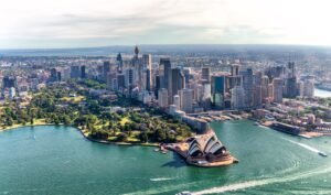 Sydney · Opera House & Skyline, Sydney, Australien
