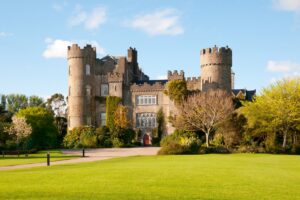 Malahide Castle bei Dublin, Irland
