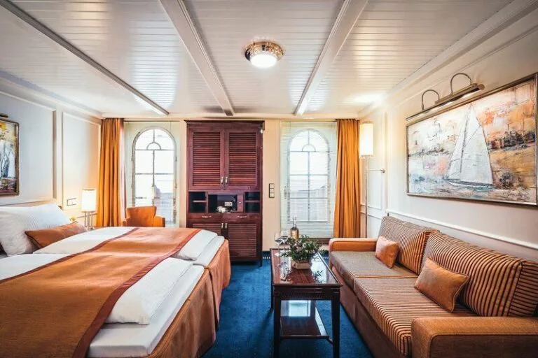 Junior Suite mit Balkon