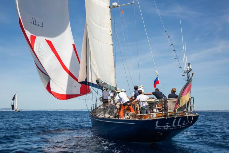Lilli – unter vollen Segeln