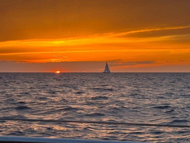 Lilli – Sonnenuntergang Mittelmeer