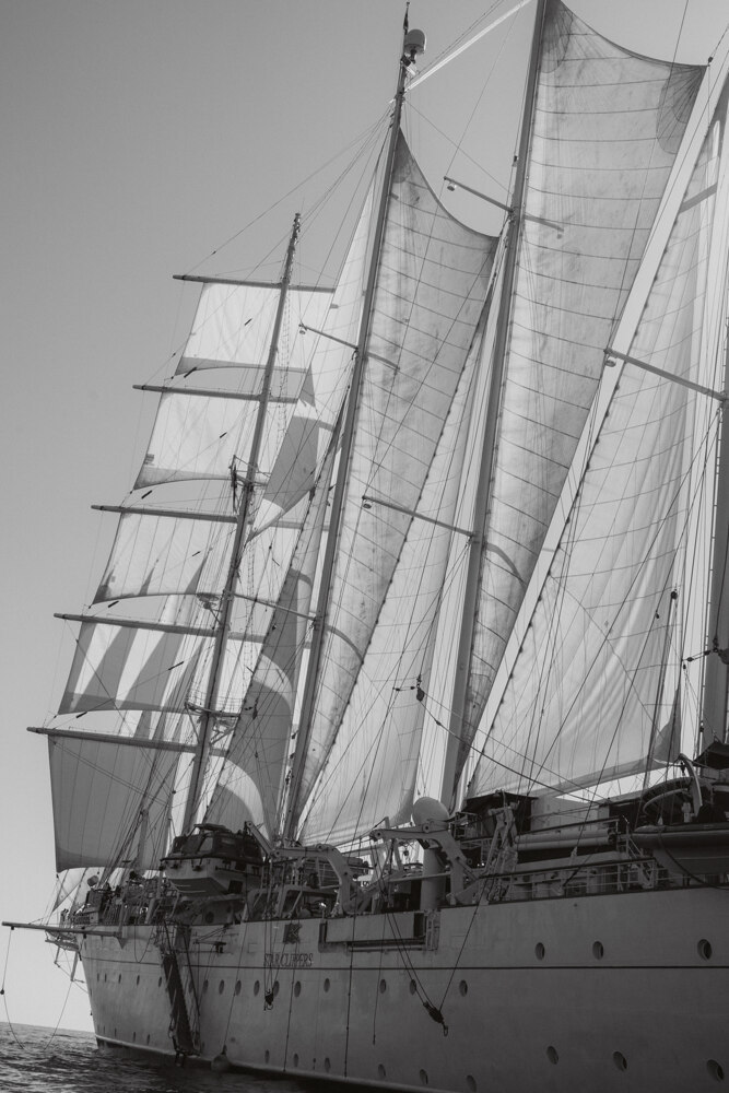 Star Clipper vor Rom / Civitavecchia